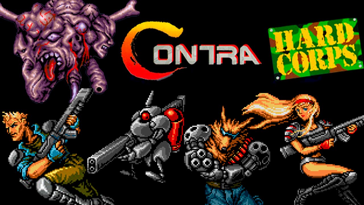 Contra hard corps steam фото 9