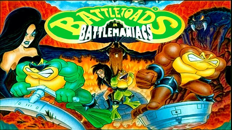 Battletoads зависает на втором уровне