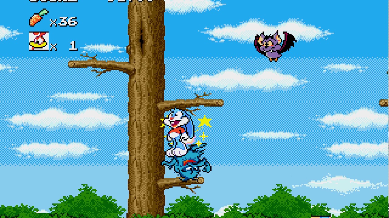 Найти новую игру тинтон кролик сега. Tiny toon Adventures (игра). Игра на Sega tiny toon. Тини тун сега. Игра на сегу Тини тон.