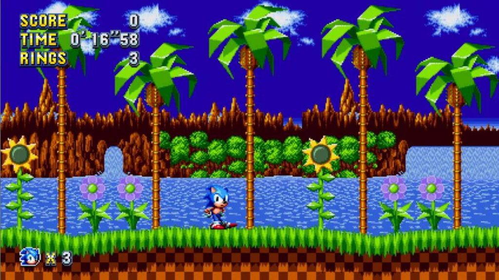 Sonic 3d прохождение