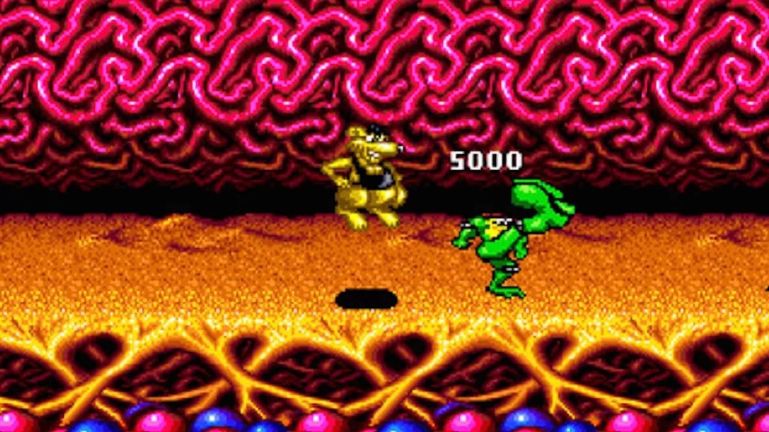 Battletoads sega коды